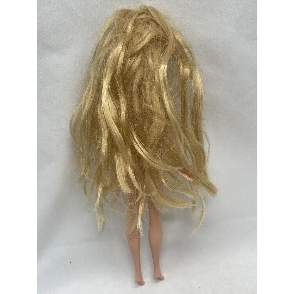 2009 Mattel Princess Barbie Fashionistas Blonde Doll Rapunzel